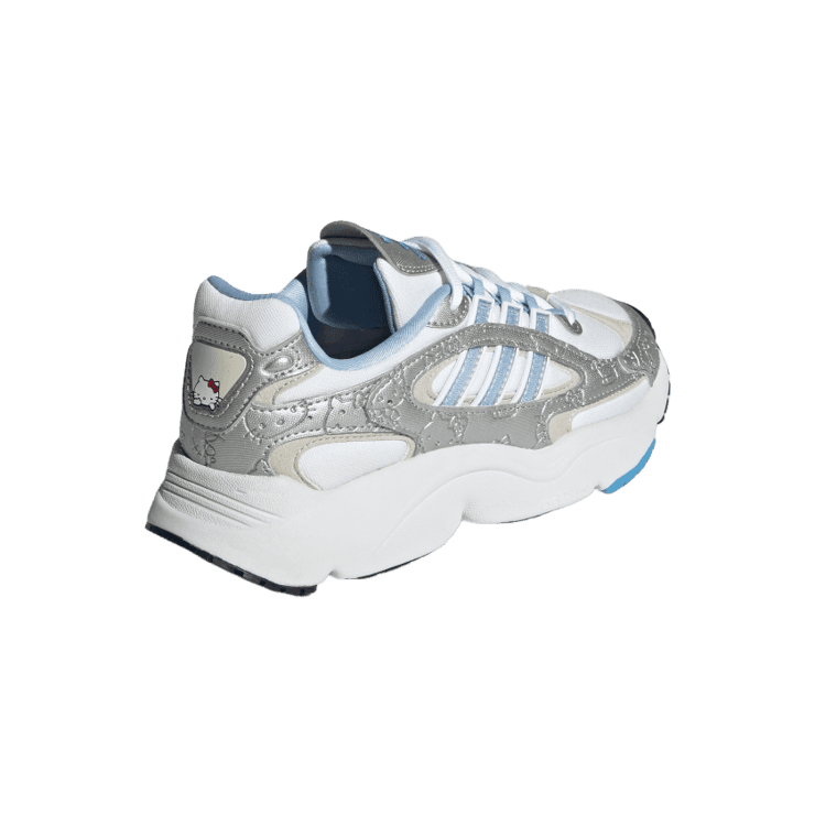 adidas Ozmillen Hello Kitty Cloud White (Kids) Angle 3