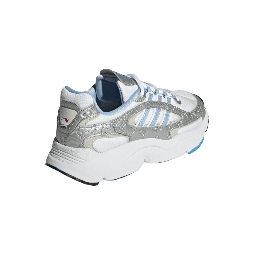 adidas Ozmillen Hello Kitty Cloud White (Kids) Angle 3