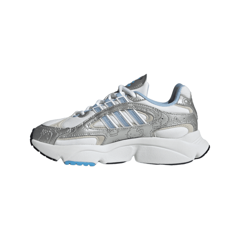 adidas Ozmillen Hello Kitty Cloud White (Kids) Angle 4