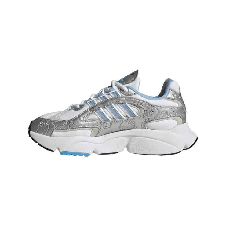 adidas Ozmillen Hello Kitty Cloud White (Kids) Angle 4