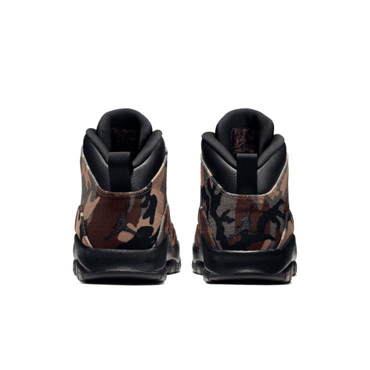 Jordan 10 Retro Woodland Camo Angle 3