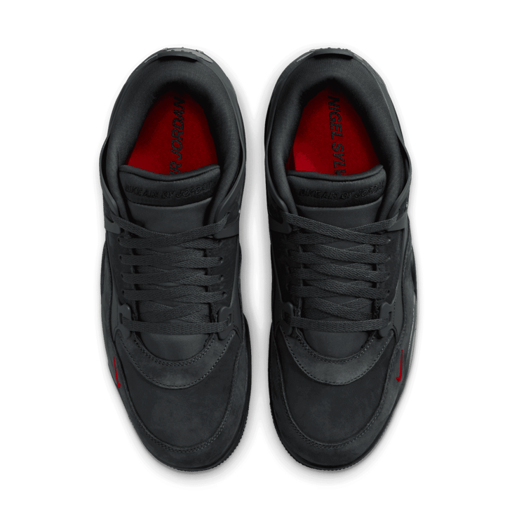 Air Jordan 4 RM SP Nigel Sylvester Grandma's Driveway Grey Angle 1