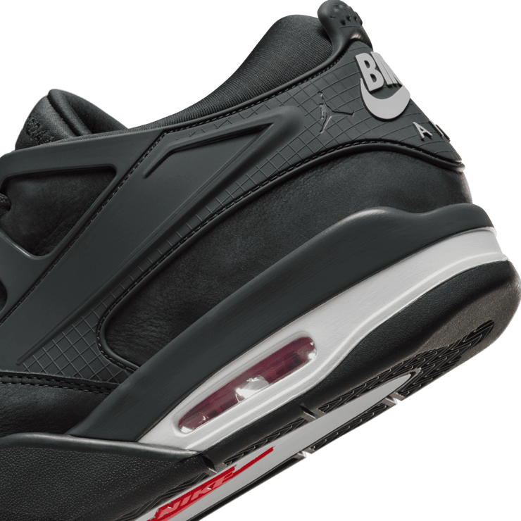 Air Jordan 4 RM SP Nigel Sylvester Grandma's Driveway Grey Angle 5