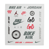 Air Jordan 4 RM SP Nigel Sylvester Grandma's Driveway Grey Angle 7
