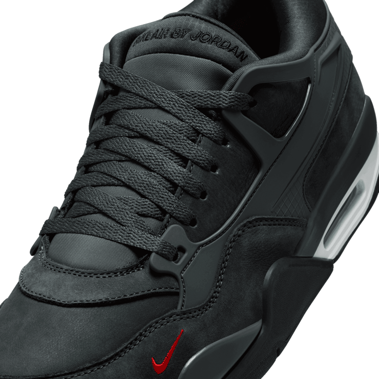 Air Jordan 4 RM SP Nigel Sylvester Grandma's Driveway Grey Angle 4