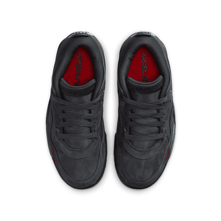 Air Jordan 4 RM SP Nigel Sylvester Anthracite (GS) Angle 1