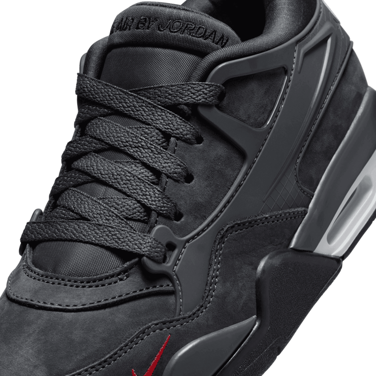 Air Jordan 4 RM SP Nigel Sylvester Anthracite (GS) Angle 4