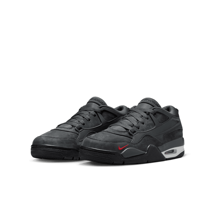 Air Jordan 4 RM SP Nigel Sylvester Anthracite (GS) Angle 2