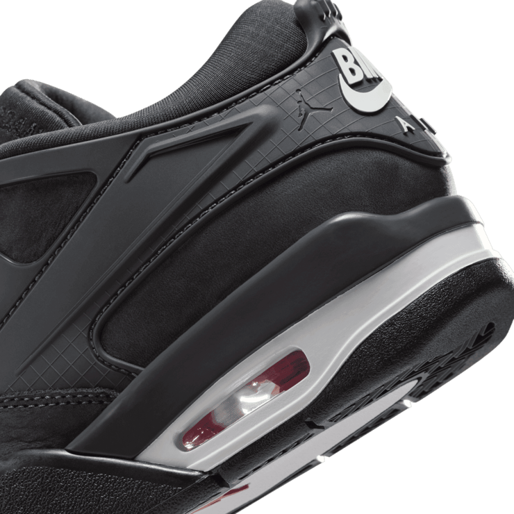 Air Jordan 4 RM SP Nigel Sylvester Anthracite (GS) Angle 5