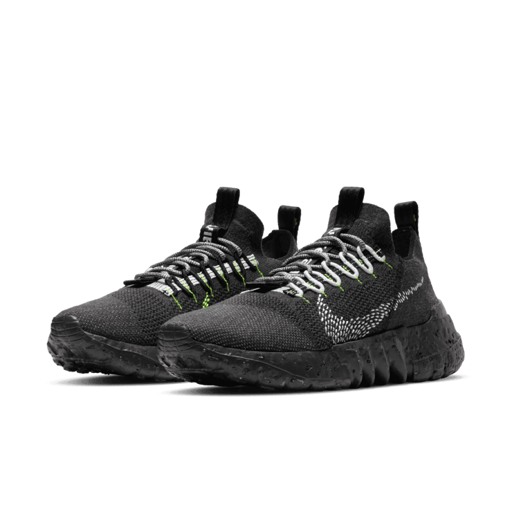 Nike Space Hippie 01 'Black Volt' Angle 2