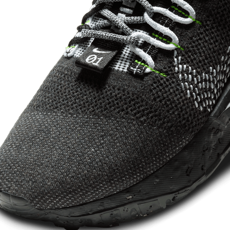 Nike Space Hippie 01 'Black Volt' Angle 4