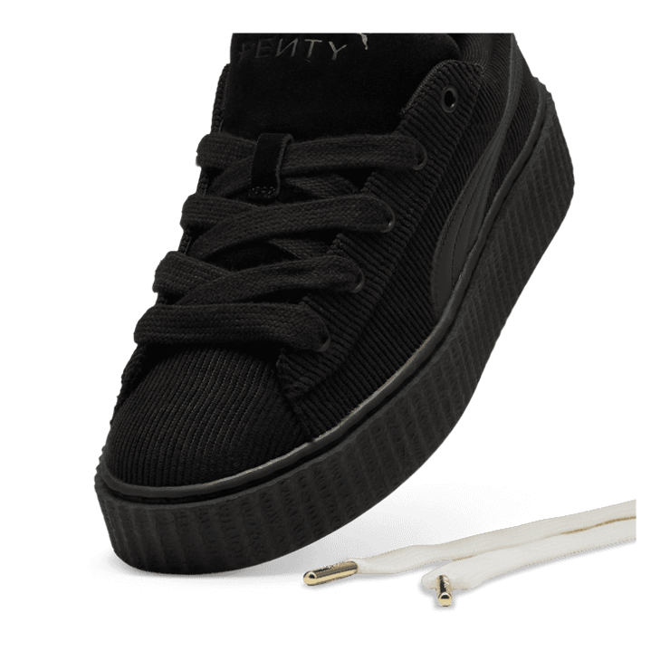 Puma Creeper Phatty Corduroy Fenty Black (W) Angle 2