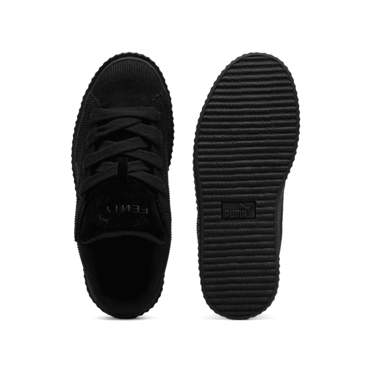 Puma Creeper Phatty Corduroy Fenty Black (GS) Angle 0