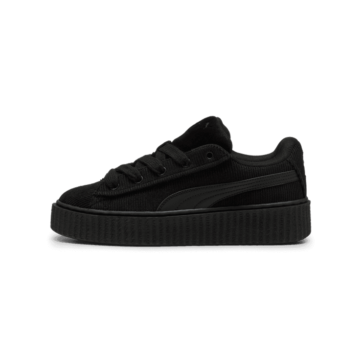 Puma Creeper Phatty Corduroy Fenty Black (GS) Angle 1