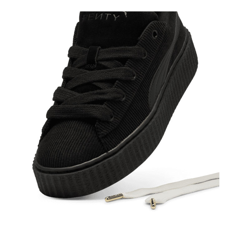 Puma Creeper Phatty Corduroy Fenty Black (GS) Angle 2