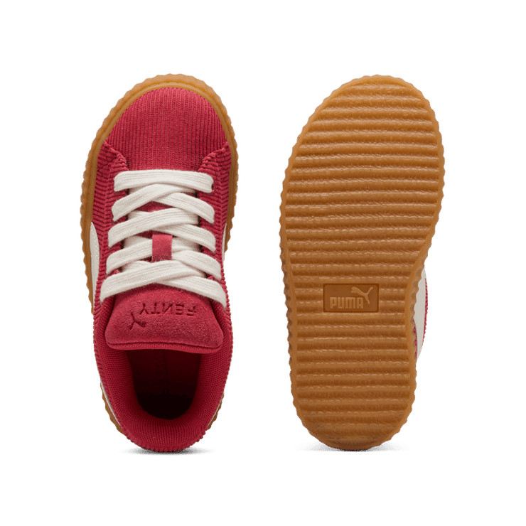 Puma Creeper Phatty Corduroy Fenty Red Gum (PS) Angle 0