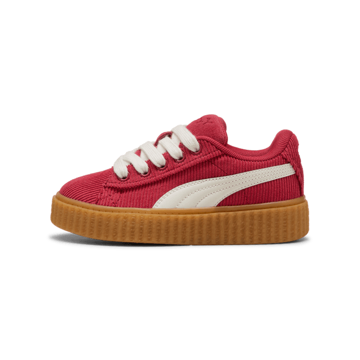 Puma Creeper Phatty Corduroy Fenty Red Gum (PS) Angle 1