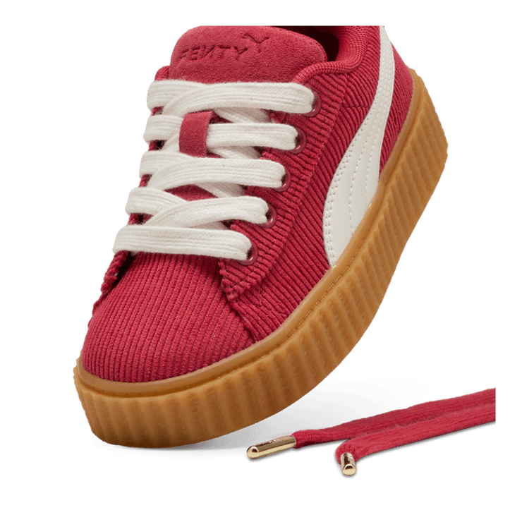 Puma Creeper Phatty Corduroy Fenty Red Gum (PS) Angle 2