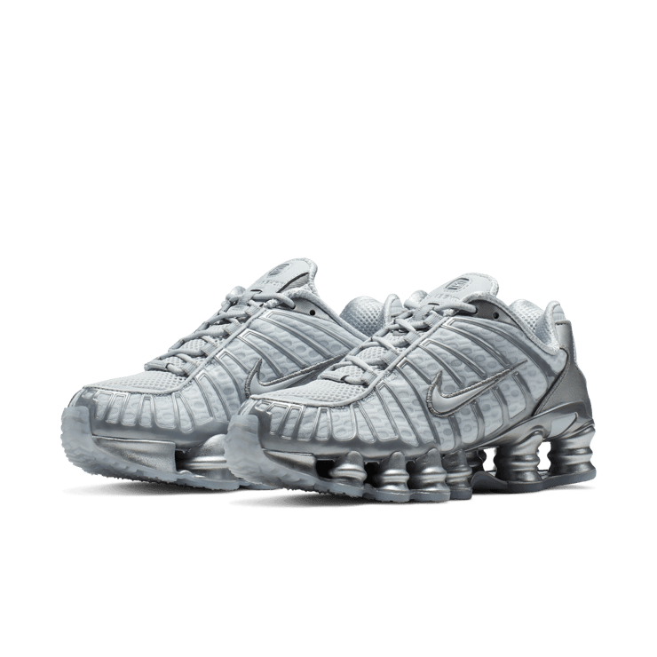 Nike Shox TL Chrome (W) Angle 2