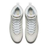Jordan 10 Retro Drake OVO White Angle 1