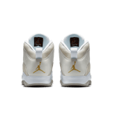Jordan 10 Retro Drake OVO White Angle 3