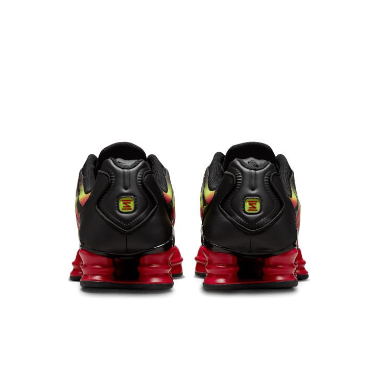 ★人気★Nike★SHOX TL Black/Black/Volt/Fire Red Nike Shox TL Volt Fire Red (W) - HJ9609-001 Release Info