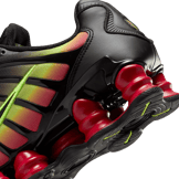 Nike Shox TL Volt Fire Red (W) Angle 5