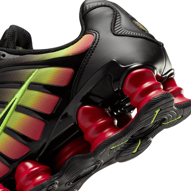 Nike Shox TL Volt Fire Red (W) Angle 5