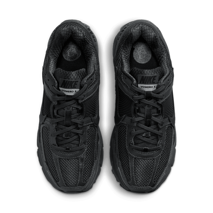 Nike Zoom Vomero 5 Triple Black (W) Angle 1