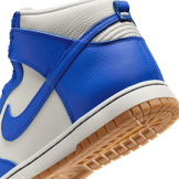Nike Dunk High Retro SE Phantom Racer Blue Angle 5