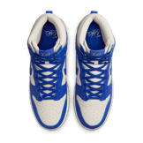 Nike Dunk High Retro SE Phantom Racer Blue Angle 1