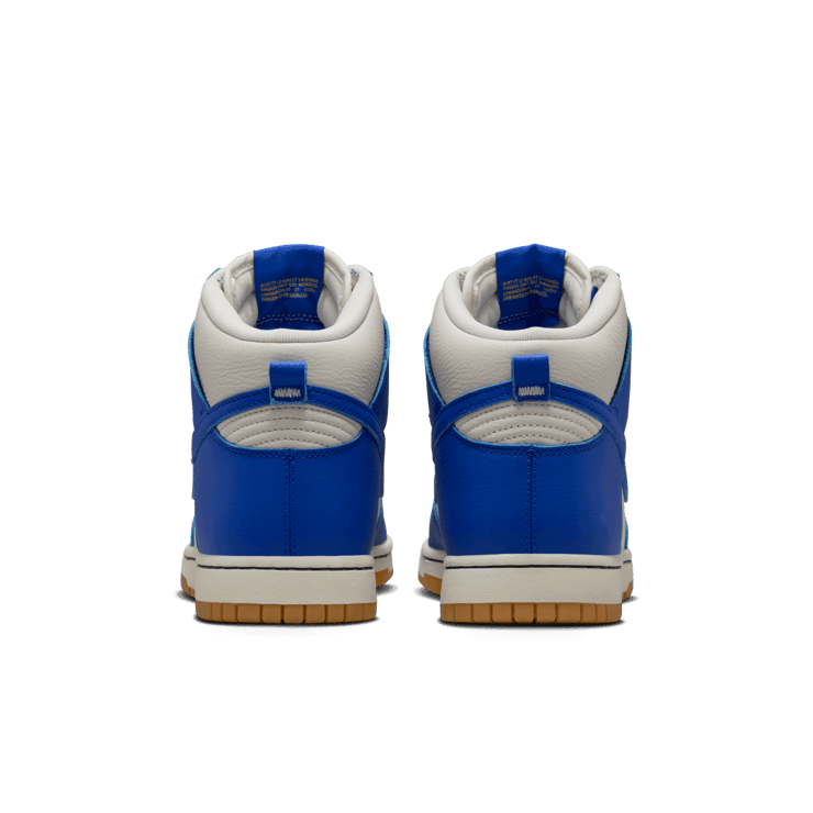 Nike Dunk High Retro SE Phantom Racer Blue Angle 3