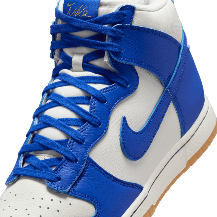 Nike Dunk High Retro SE Phantom Racer Blue Angle 4