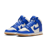 Nike Dunk High Retro SE Phantom Racer Blue Angle 2