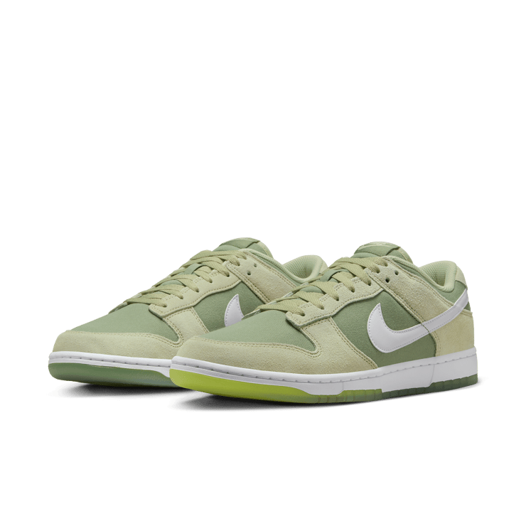Nike Dunk Low Oil Green Angle 2