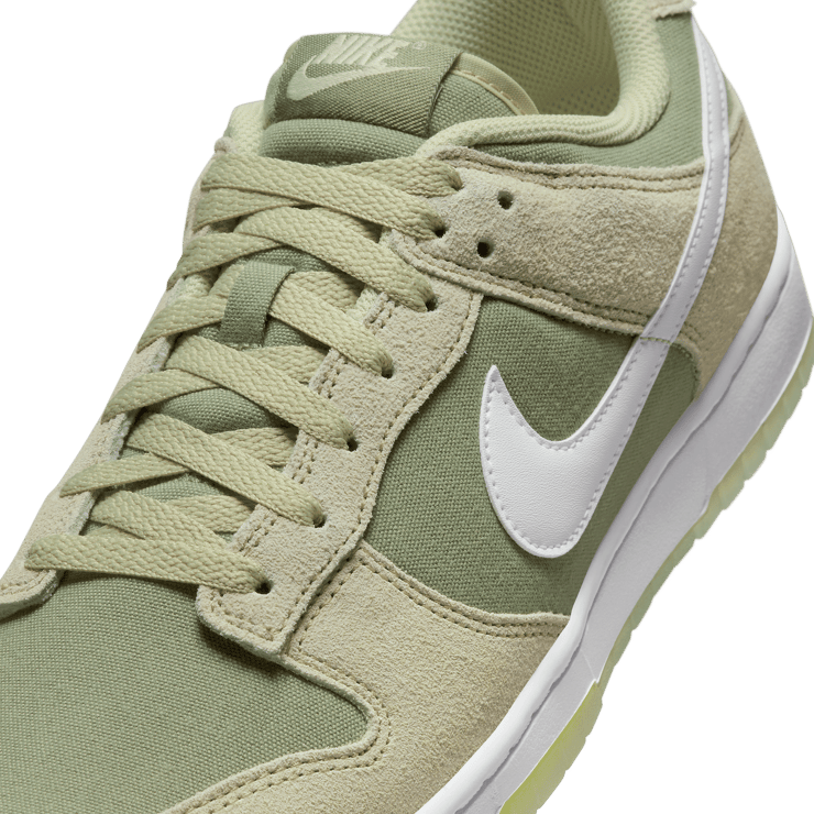 Nike Dunk Low Oil Green Angle 4