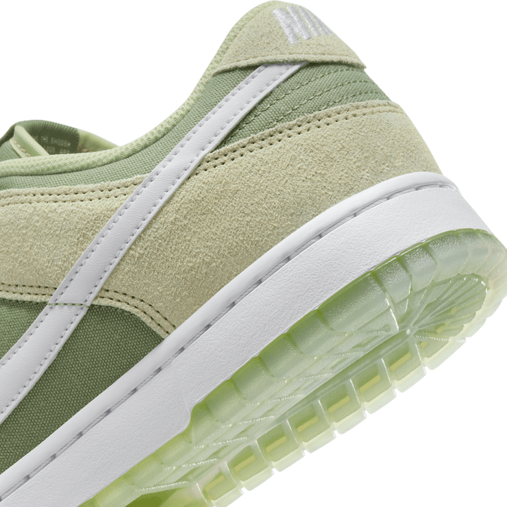 Nike Dunk Low Oil Green Angle 5