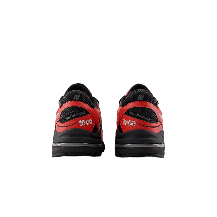 New Balance 1000 Red Black Angle 4