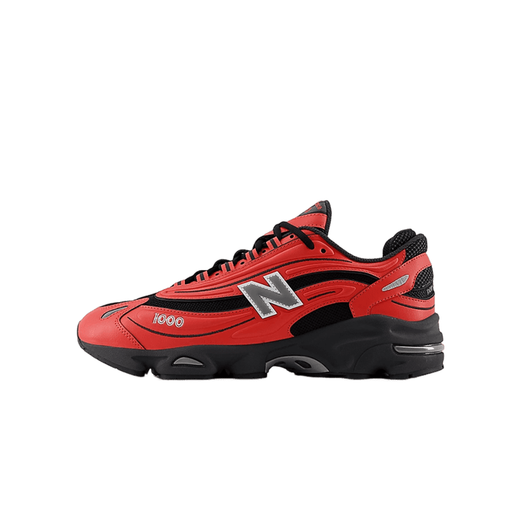 New Balance 1000 Red Black Angle 5