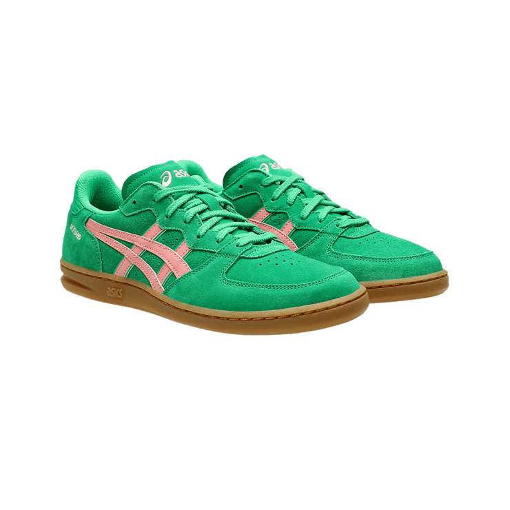 Asics Skyhand OG Cilantro Grapefruit Angle 0