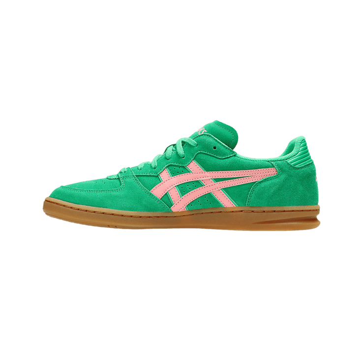 Asics Skyhand OG Cilantro Grapefruit Angle 2