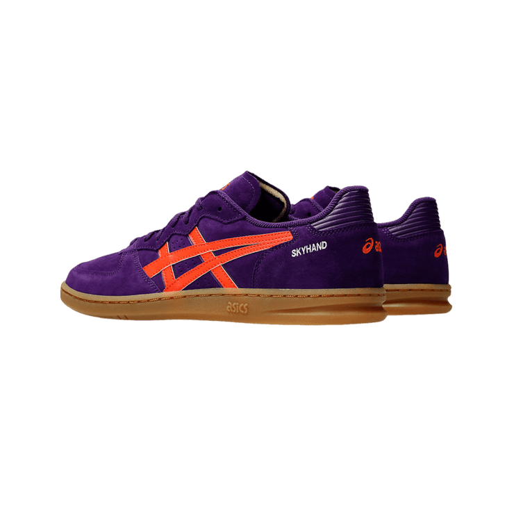 Asics Skyhand OG Midnight Plum Koi Angle 1