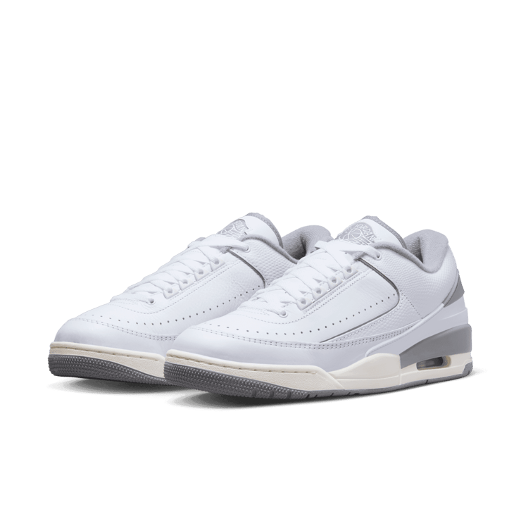Air Jordan 2/3 White Cement Angle 2