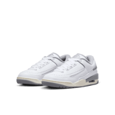 Air Jordan 2/3 White Cement (GS) Angle 2