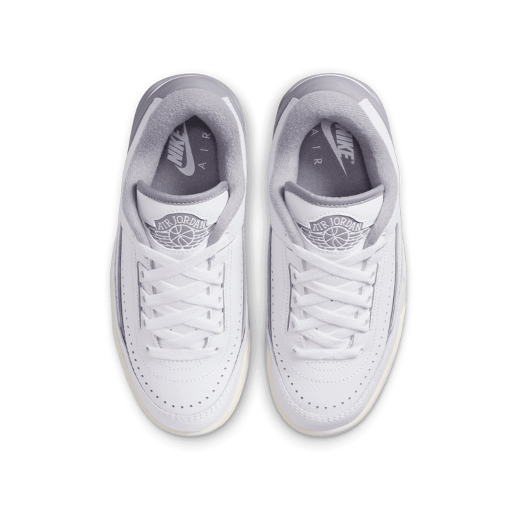 Air Jordan 2/3 White Cement (GS) Angle 1