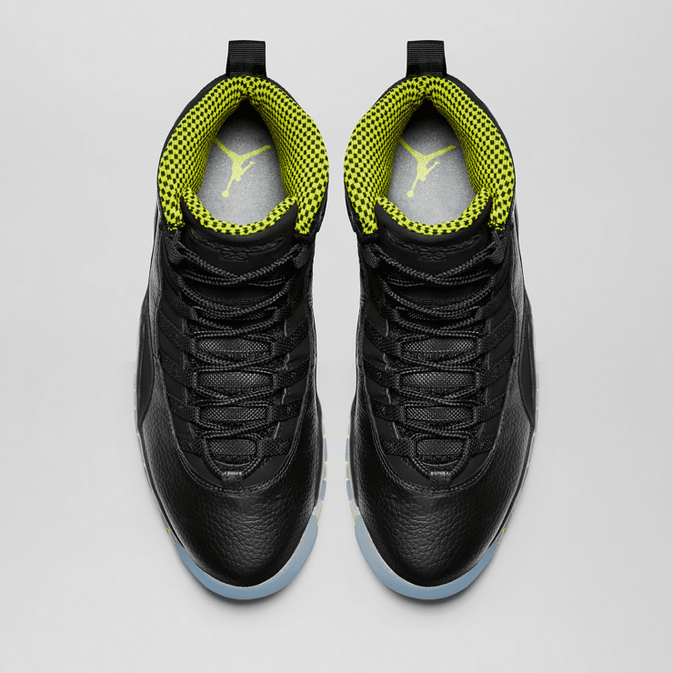 Retro 10 Venom Green Jordan 10 Retro Venom Green 310805-033