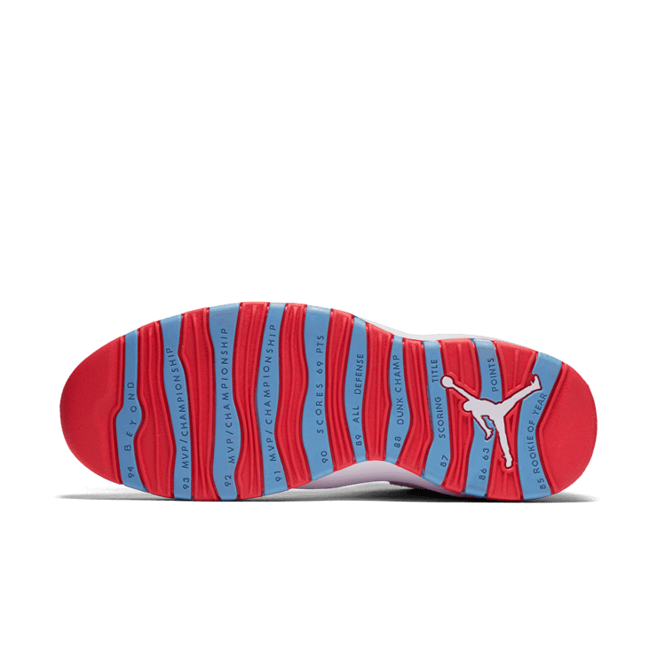 Air Jordan 10 Retro Chicago Flag Angle 0