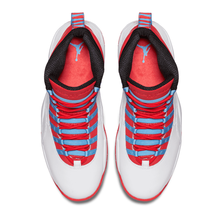 Jordan retro 10 red blue clearance