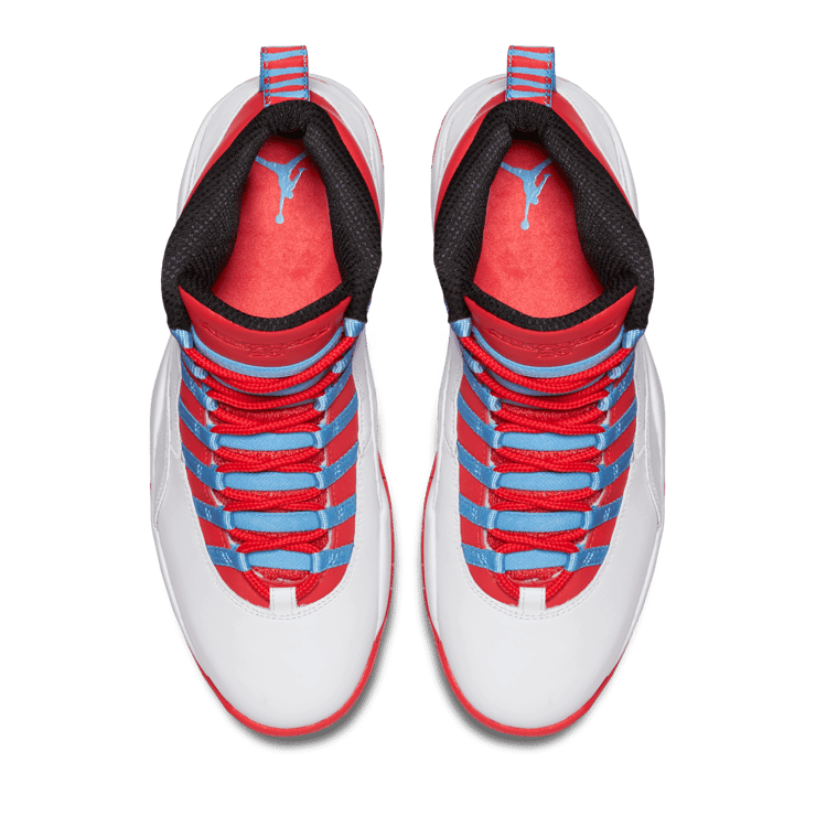 Air Jordan 10 Retro Chicago Flag Angle 1