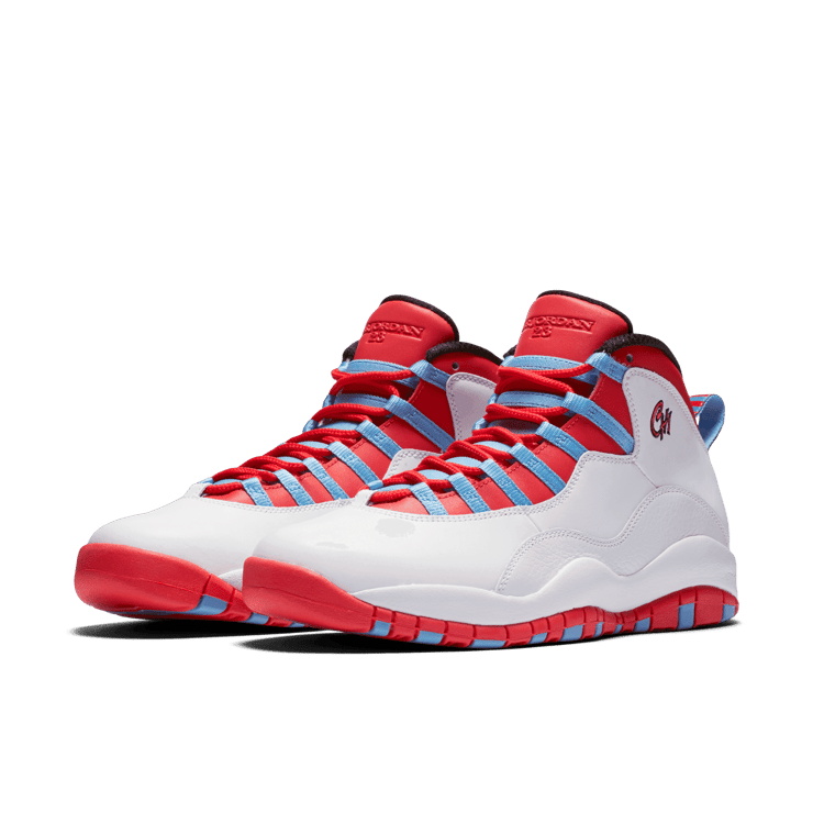 Jordan 10 Retro Chicago Flag Angle 2